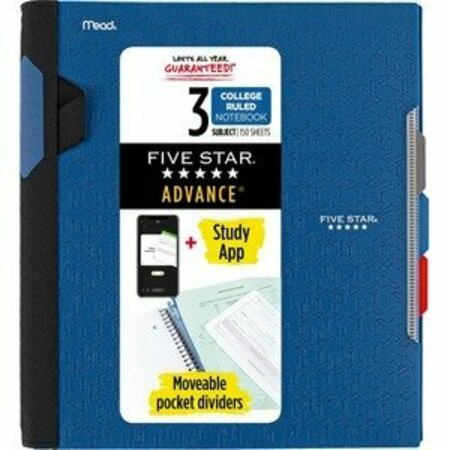 FIVE STAR Notebook, 5Star, Advance, 3Sub 06324